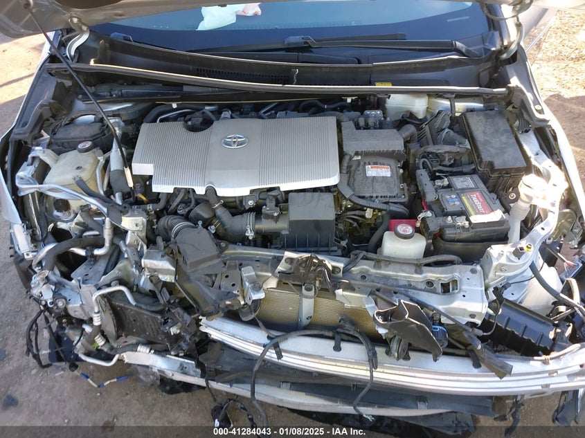 2017 TOYOTA PRIUS PRIME VIN: JTDKARFP6H3042875