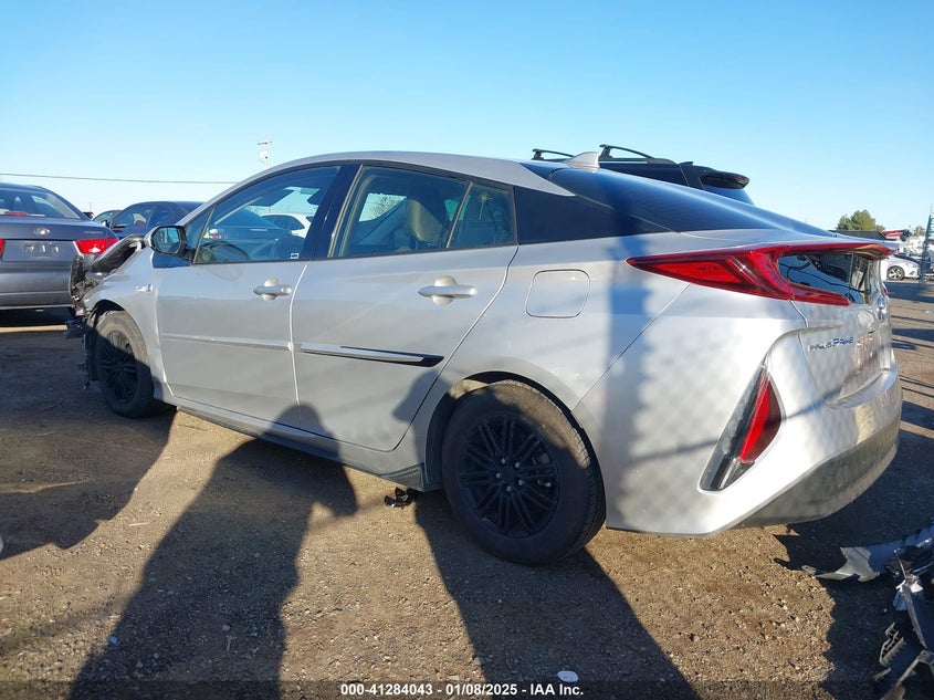 2017 TOYOTA PRIUS PRIME VIN: JTDKARFP6H3042875