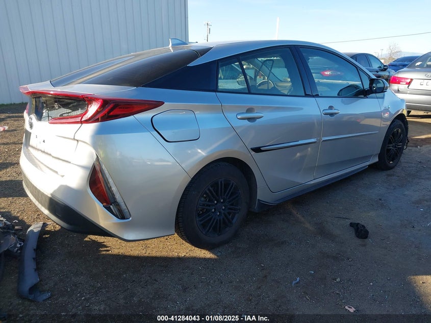 2017 TOYOTA PRIUS PRIME VIN: JTDKARFP6H3042875