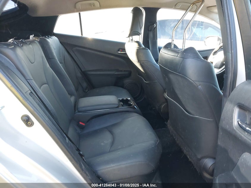 2017 TOYOTA PRIUS PRIME VIN: JTDKARFP6H3042875