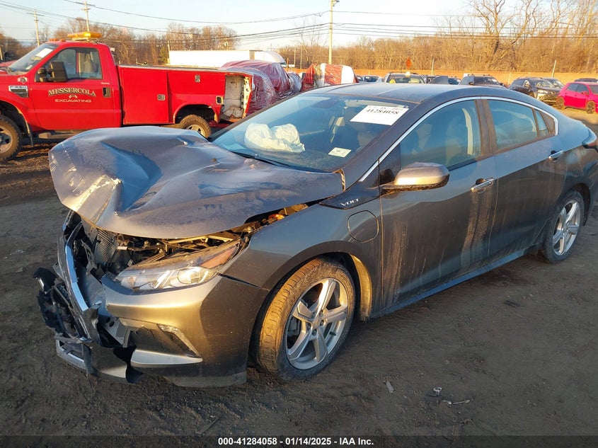 2017 CHEVROLET VOLT VIN: 1G1RA6S58HU152525