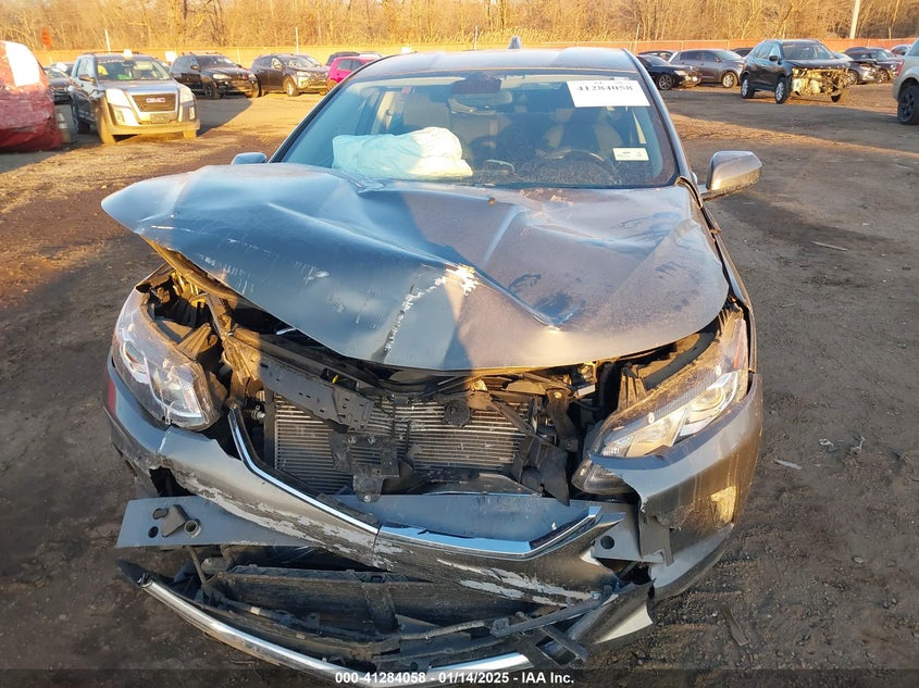 2017 CHEVROLET VOLT VIN: 1G1RA6S58HU152525