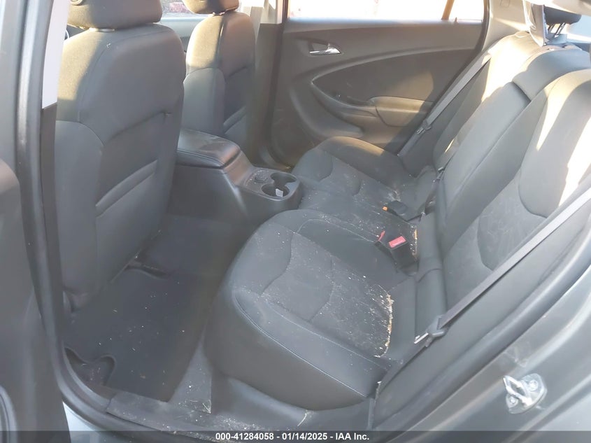 2017 CHEVROLET VOLT VIN: 1G1RA6S58HU152525
