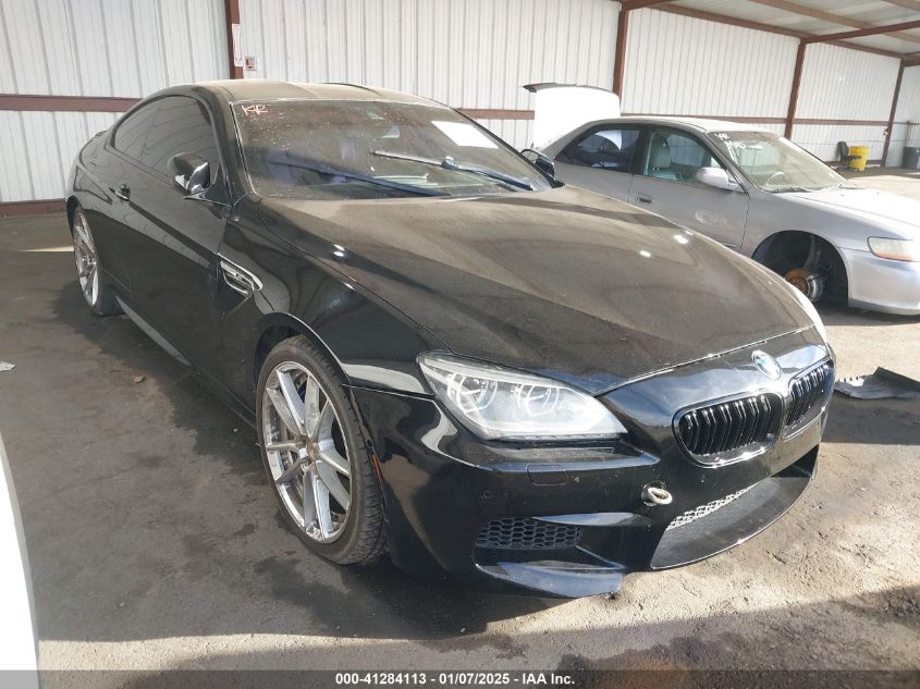 2013 BMW M6 - WBSLX9C54DC968877