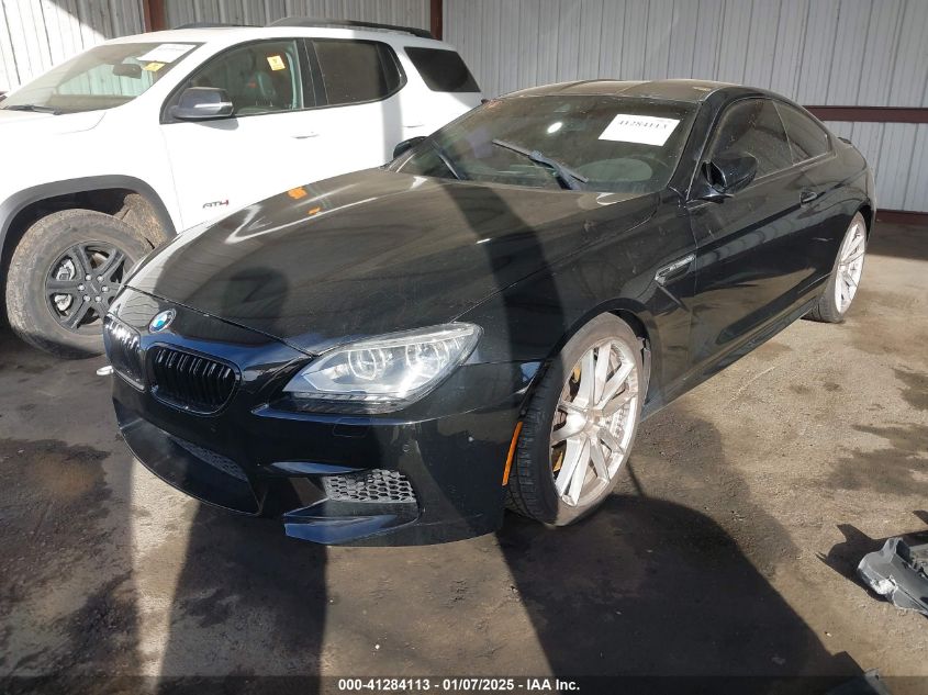 2013 BMW M6 - WBSLX9C54DC968877