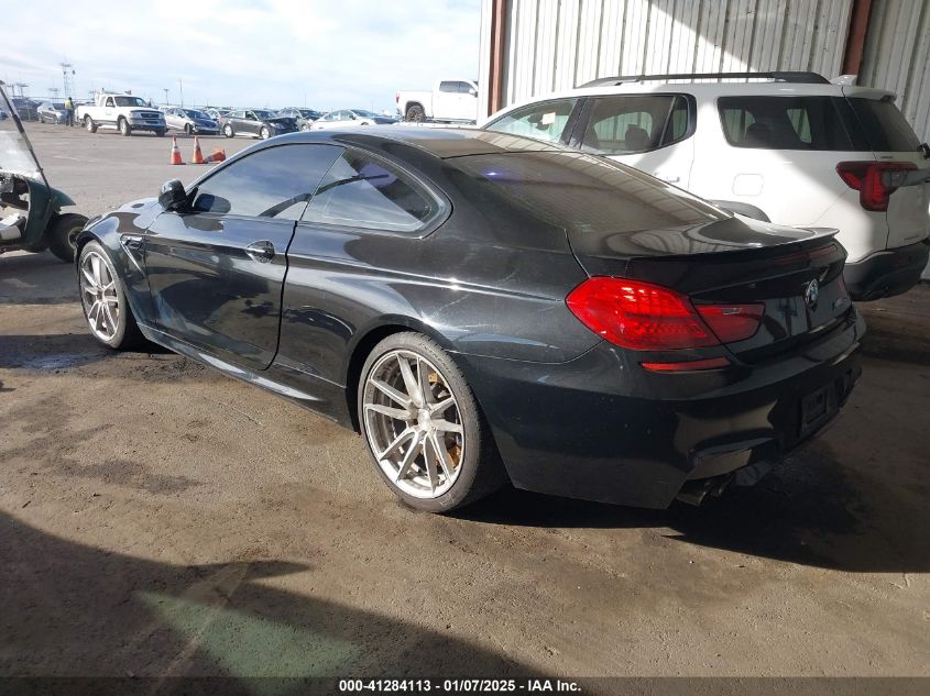 VIN WBSLX9C54DC968877 2013 BMW M6 no.3