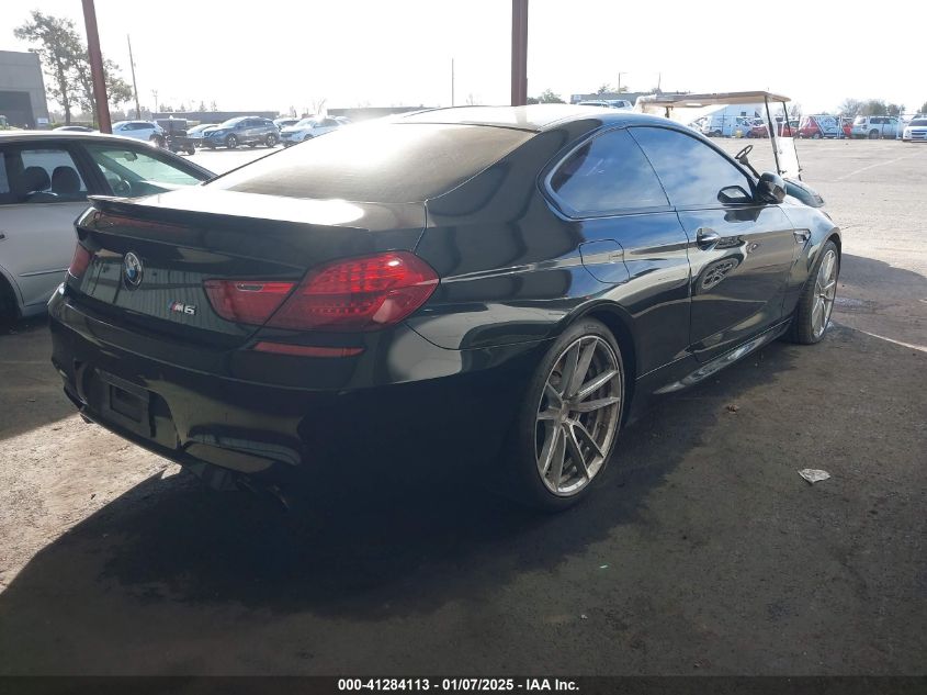 VIN WBSLX9C54DC968877 2013 BMW M6 no.4