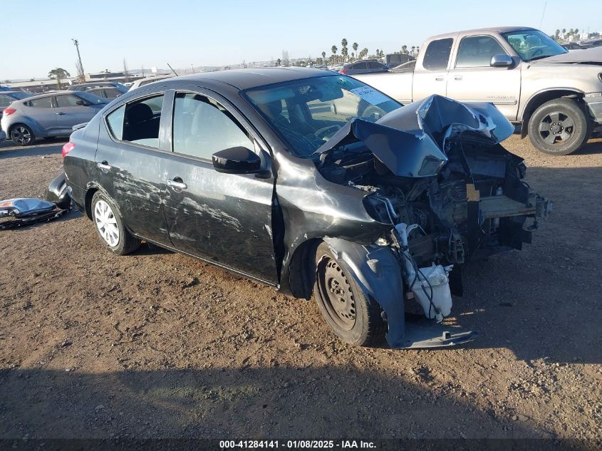 VIN 3N1CN7AP9HL808822 2017 NISSAN VERSA no.1