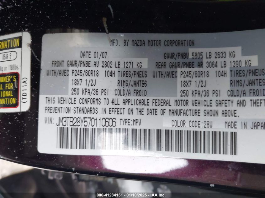 2010 Mazda Mazda3 I Touring VIN: JM1BL1SF4A1332123 Lot: 41284151