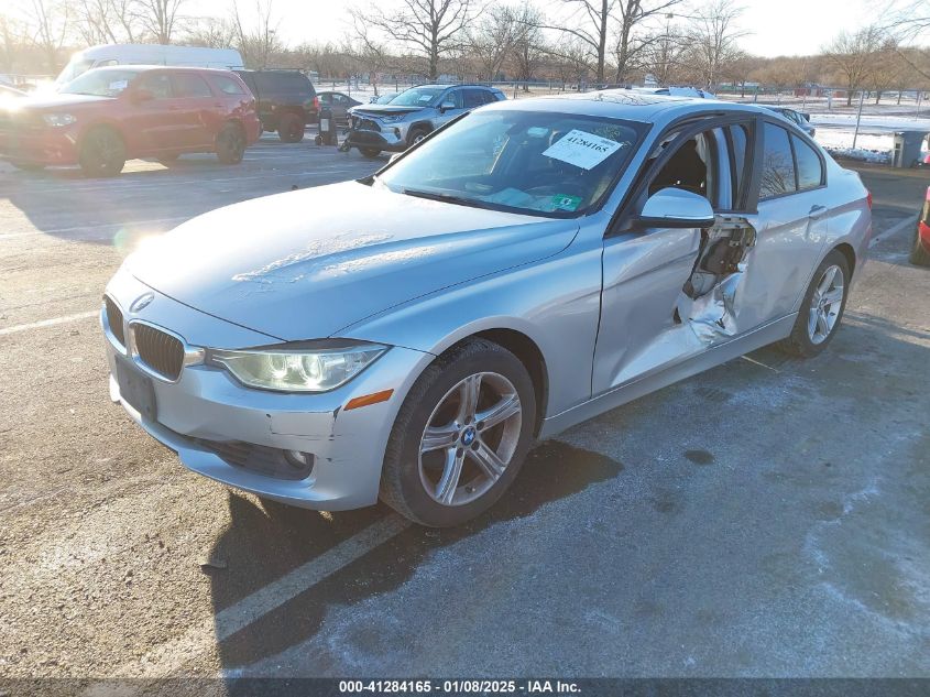 VIN WBA3B5G53DNS00673 2013 BMW 3 Series, 328I Xdrive no.2