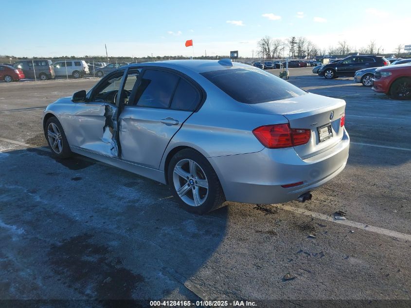 VIN WBA3B5G53DNS00673 2013 BMW 3 Series, 328I Xdrive no.3