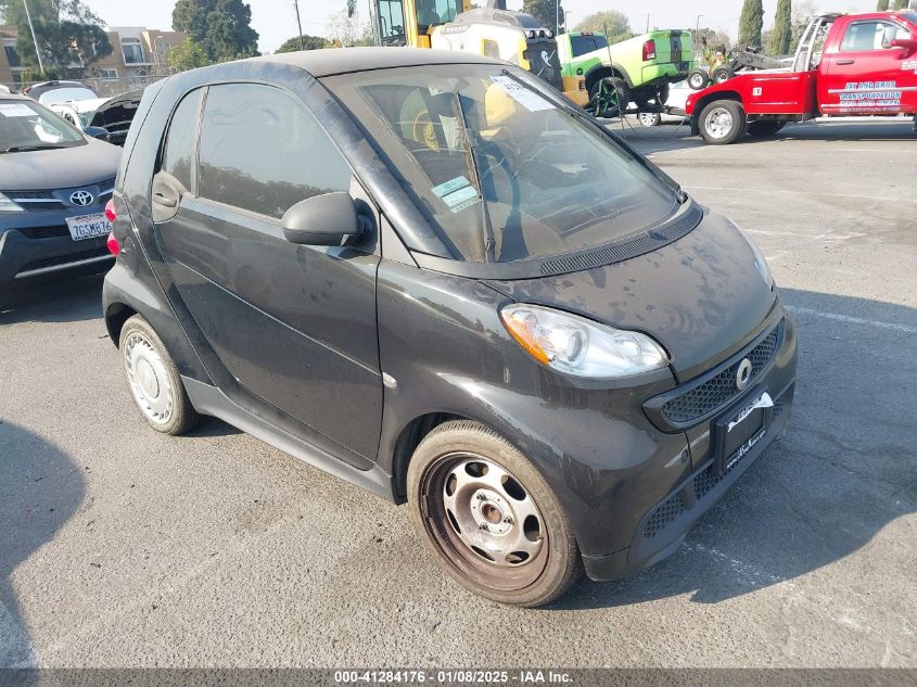 VIN WMEEJ3BA9FK814401 2015 SMART FORTWO no.1