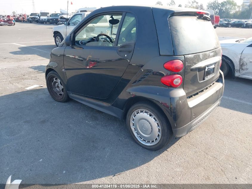 VIN WMEEJ3BA9FK814401 2015 SMART FORTWO no.3