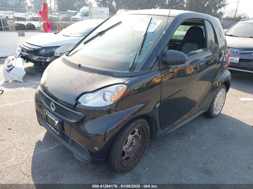 VIN WMEEJ3BA9FK814401 2015 SMART FORTWO no.6