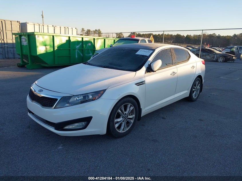 Vin: knagn4a60b5133192, lot: 41774552, kia optima ex turbo 20112