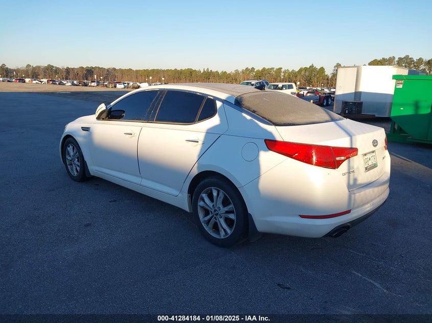 Vin: knagn4a60b5133192, lot: 41774552, kia optima ex turbo 20113