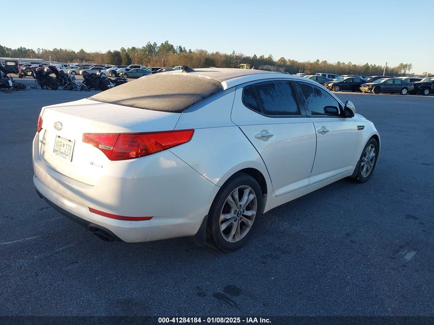 Vin: knagn4a60b5133192, lot: 41774552, kia optima ex turbo 20114