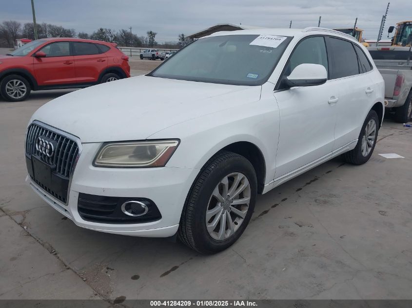 VIN WA1CFAFP3DA100786 2013 AUDI Q5 no.2