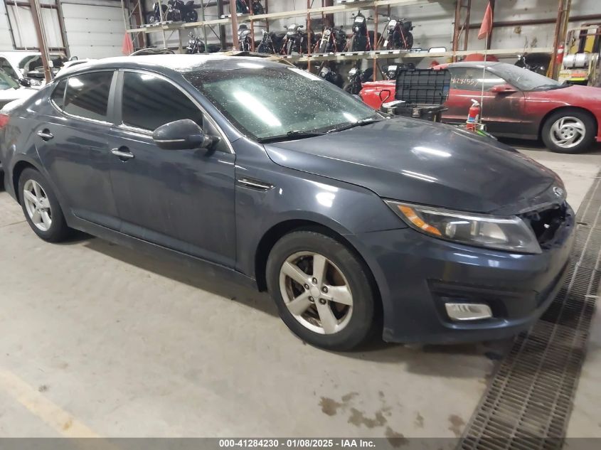 VIN KNAGM4A74F5560229 2015 KIA OPTIMA no.1