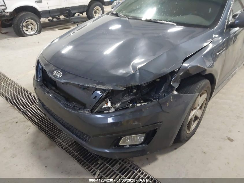 VIN KNAGM4A74F5560229 2015 KIA OPTIMA no.6