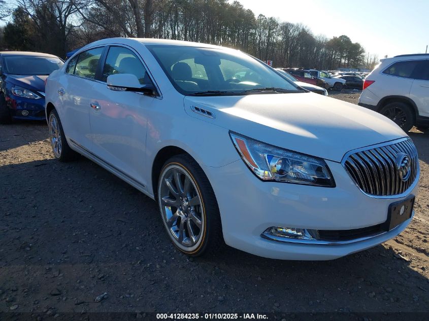 VIN 1G4GD5G34EF305355 2014 Buick Lacrosse, Premium... no.1