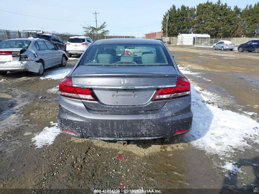 VIN 2HGFB2E5XEH530842 2014 Honda Civic, LX no.16