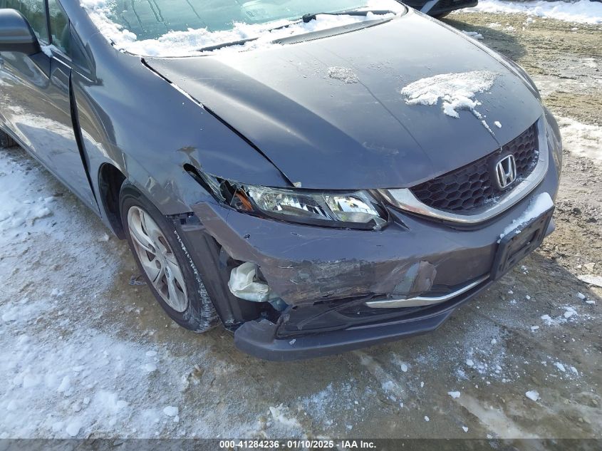 VIN 2HGFB2E5XEH530842 2014 Honda Civic, LX no.6