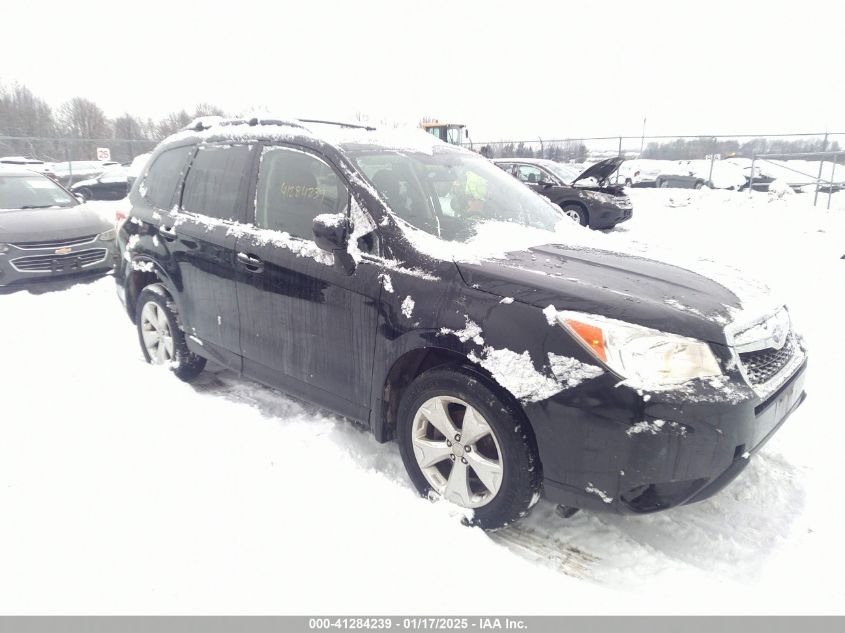 2015 Subaru Forester, 2.5I Pr...