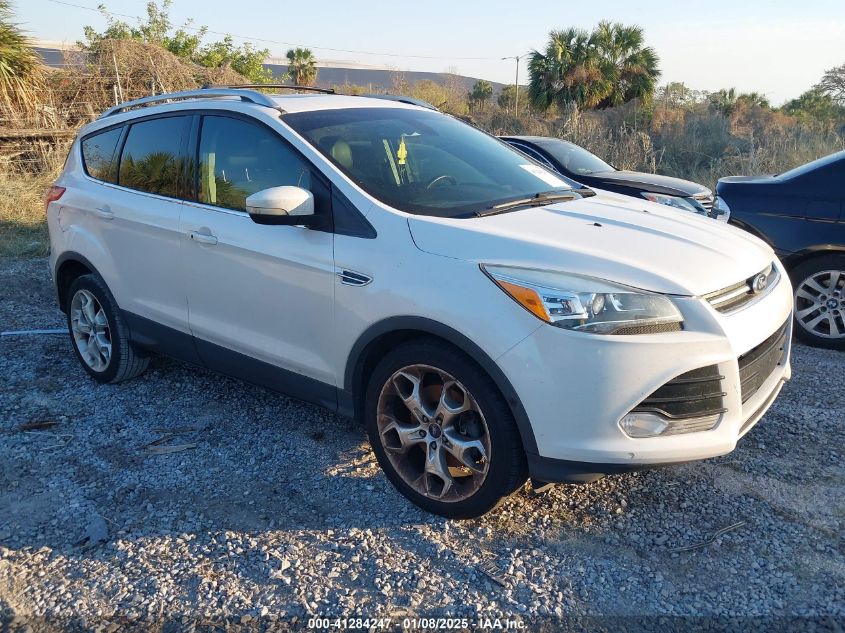 VIN 1FMCU0J90DUB21054 2013 FORD ESCAPE no.1