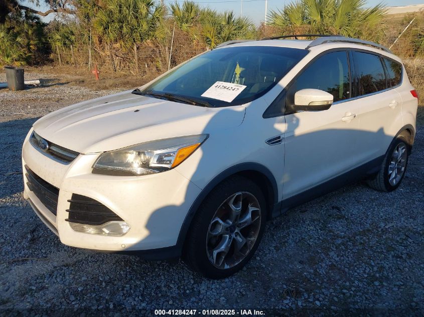 VIN 1FMCU0J90DUB21054 2013 FORD ESCAPE no.2