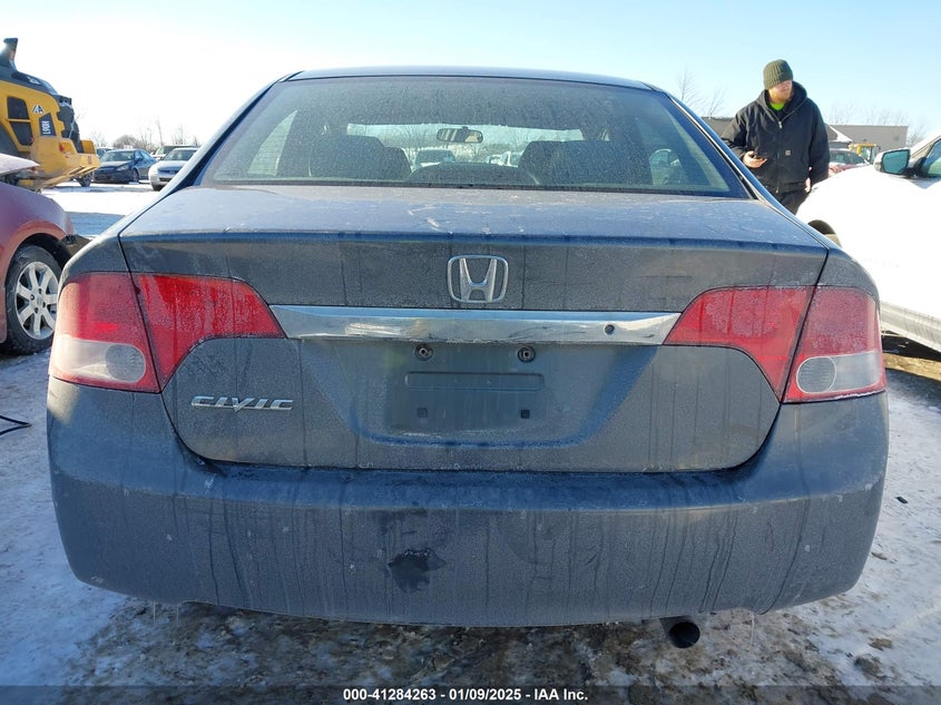 2010 HONDA CIVIC VIN: 2HGFA1F59AH323865