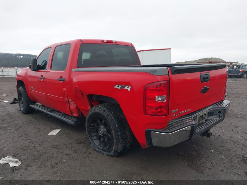 2011 CHEVROLET SILVERADO 1500 VIN: 3GCPKSEA5BG164588