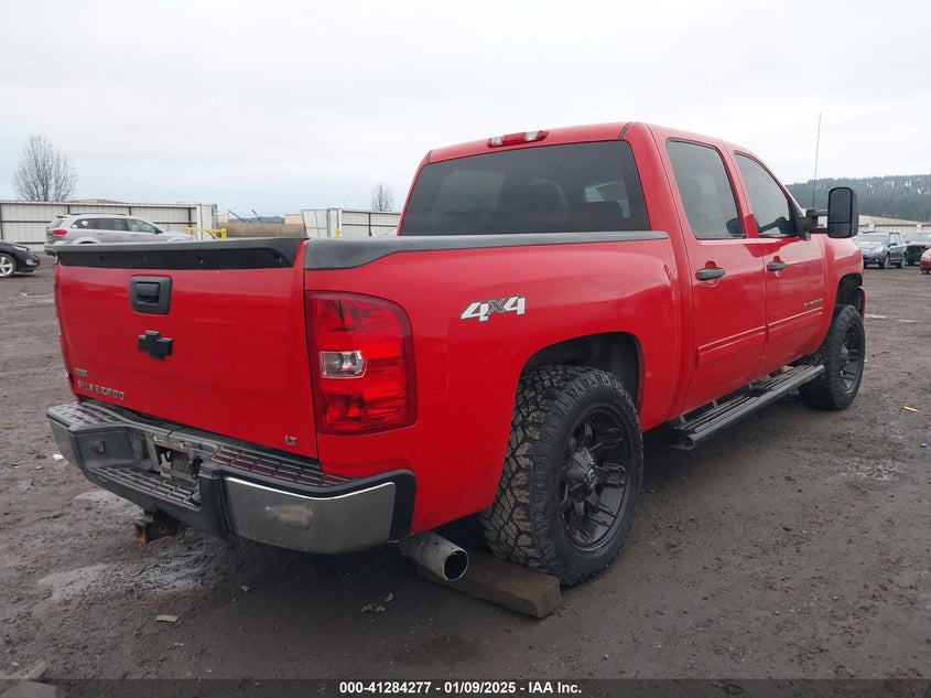 2011 CHEVROLET SILVERADO 1500 VIN: 3GCPKSEA5BG164588