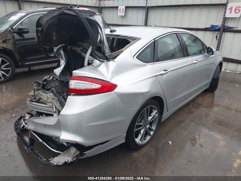 2014 FORD FUSION VIN: 3FA6P0K90ER128981