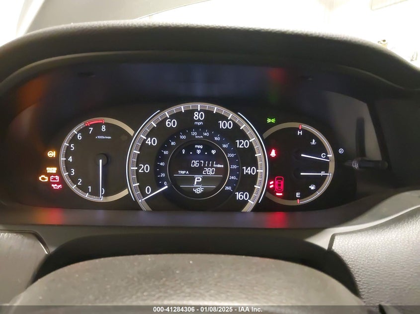 2014 HONDA ACCORD VIN: 1HGCR2F82EA022225