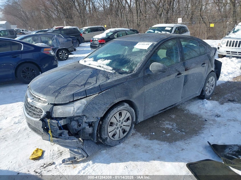 2016 CHEVROLET CRUZE LIMITED VIN: 1G1PC5SGXG7164332