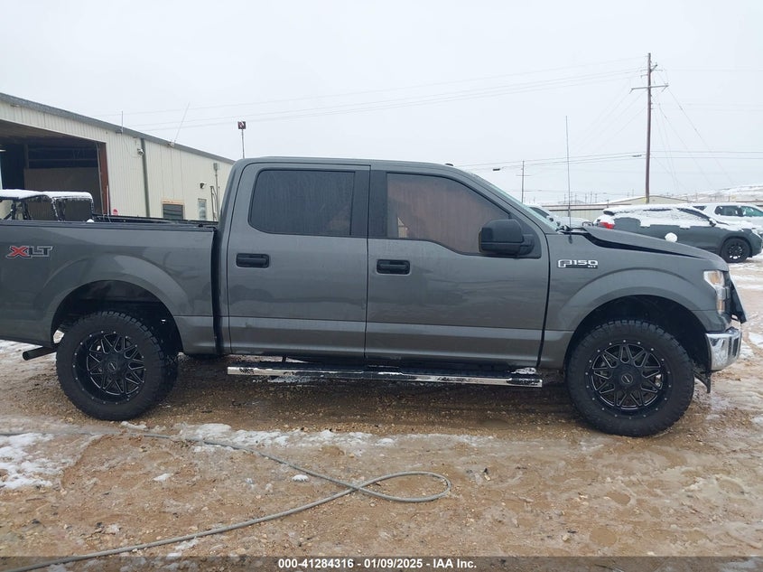 2017 FORD F150 VIN: 1FTEW1C87HKD00890
