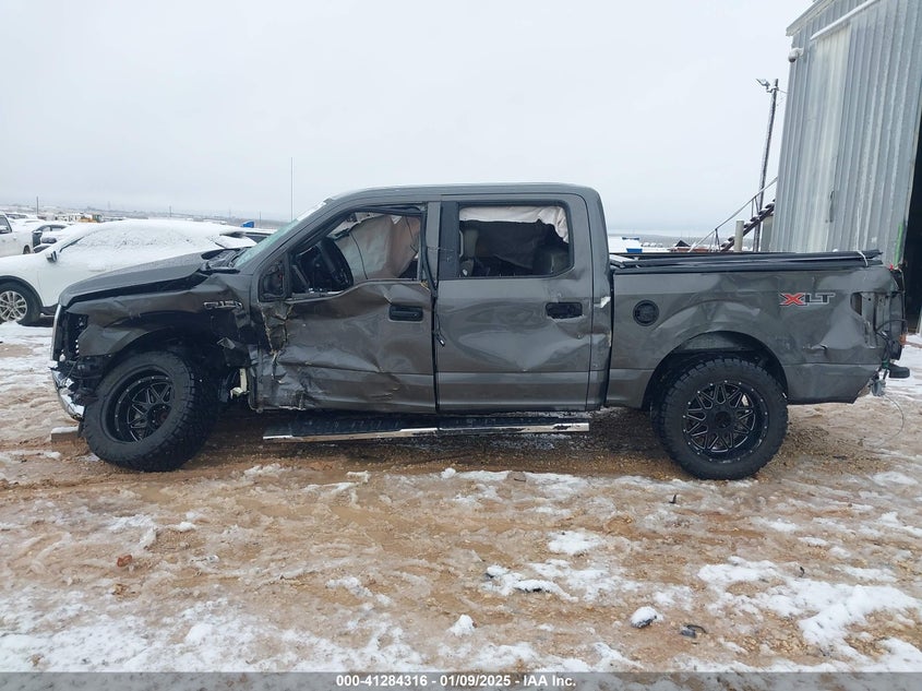 2017 FORD F150 VIN: 1FTEW1C87HKD00890