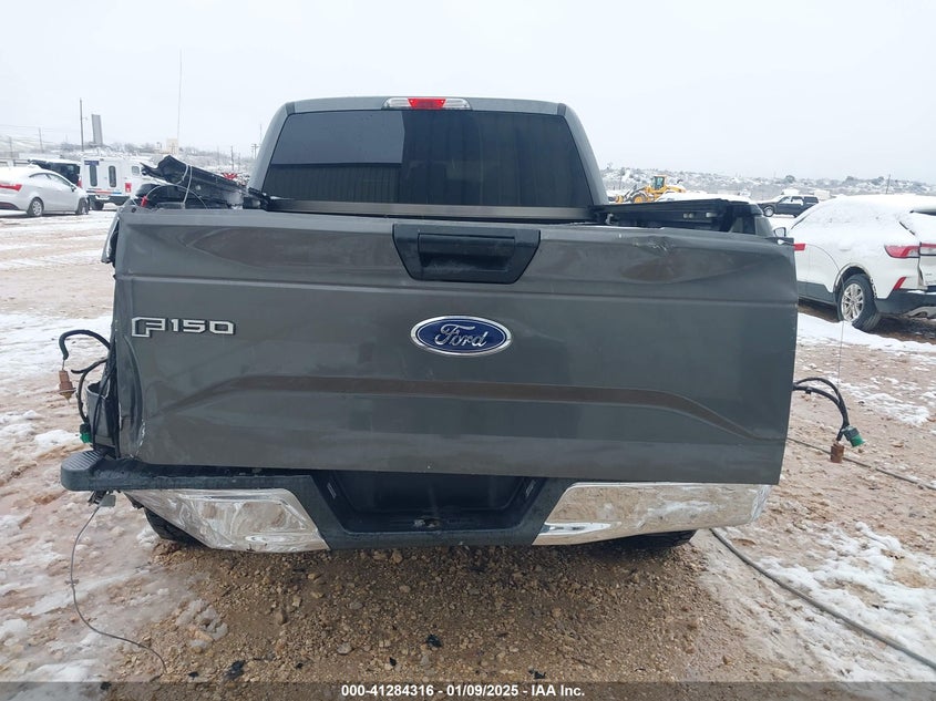2017 FORD F150 VIN: 1FTEW1C87HKD00890