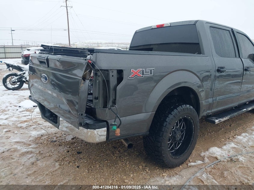 2017 FORD F150 VIN: 1FTEW1C87HKD00890