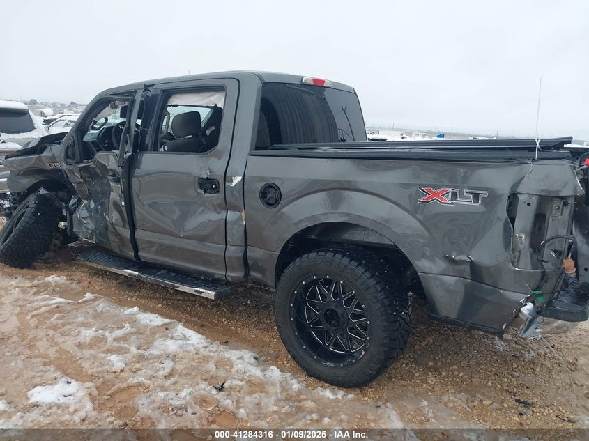 2017 FORD F150 VIN: 1FTEW1C87HKD00890