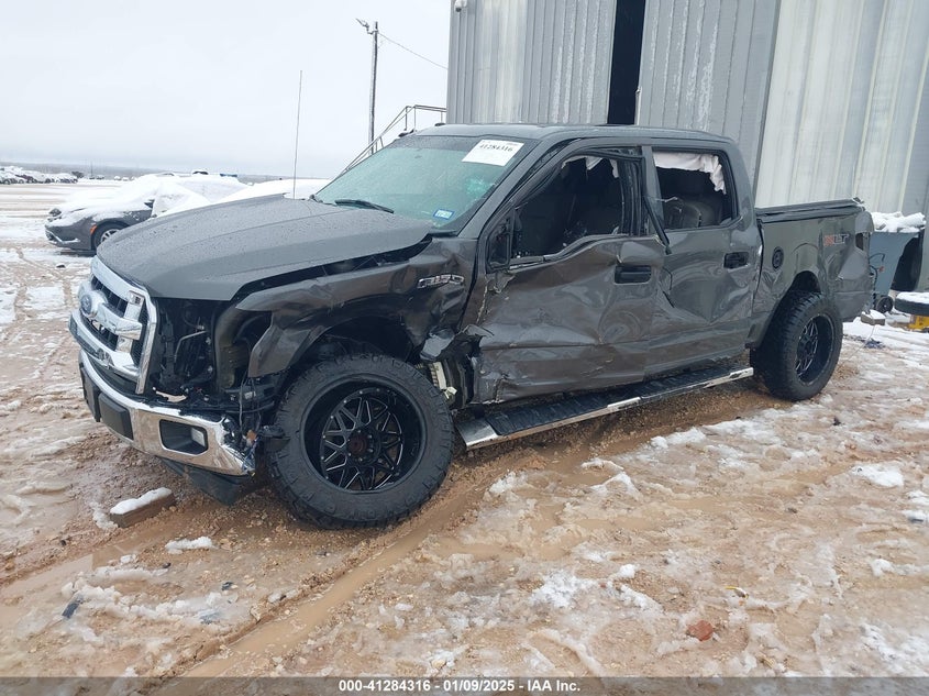 2017 FORD F150 VIN: 1FTEW1C87HKD00890
