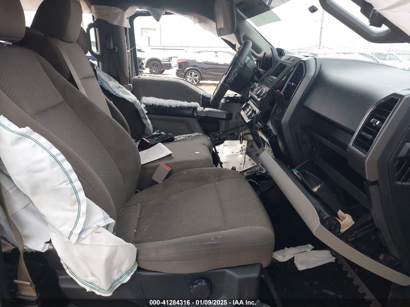 2017 FORD F150 VIN: 1FTEW1C87HKD00890