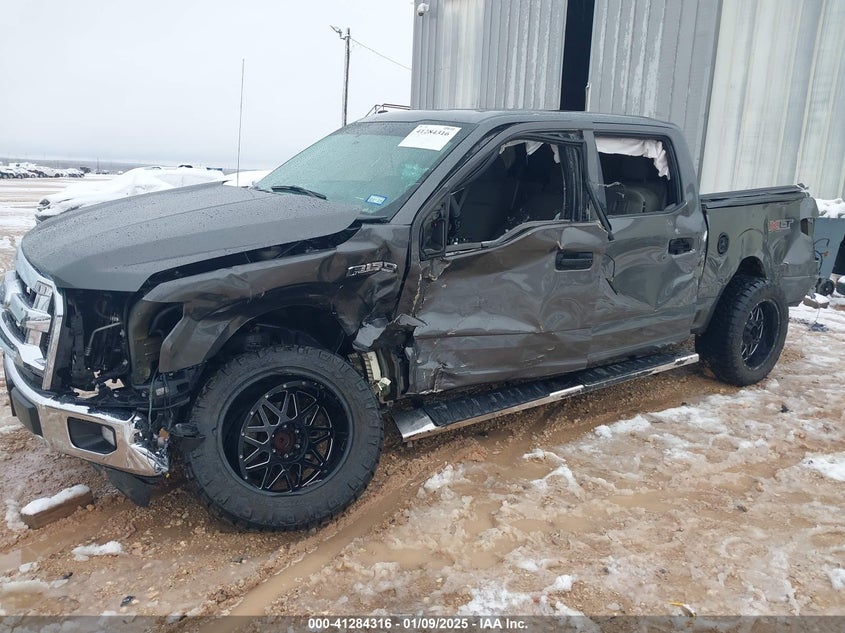 2017 FORD F150 VIN: 1FTEW1C87HKD00890