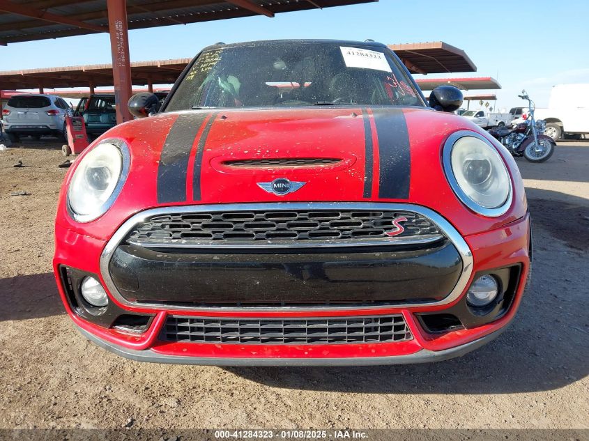 2016 MINI CLUBMAN VIN: WMWLN9C52G2B31794