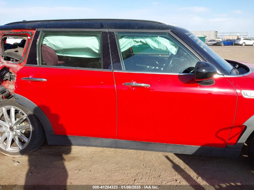 2016 MINI CLUBMAN VIN: WMWLN9C52G2B31794