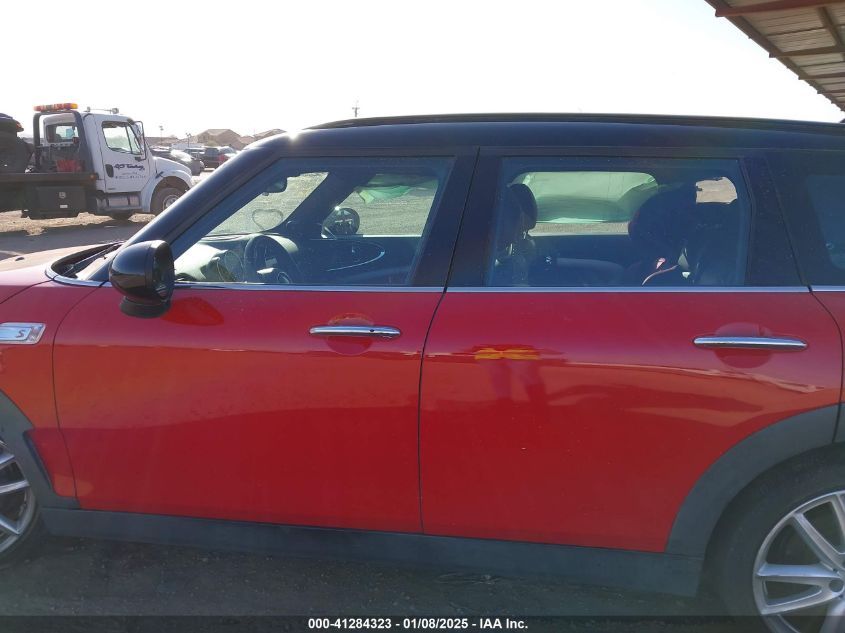 2016 MINI CLUBMAN VIN: WMWLN9C52G2B31794