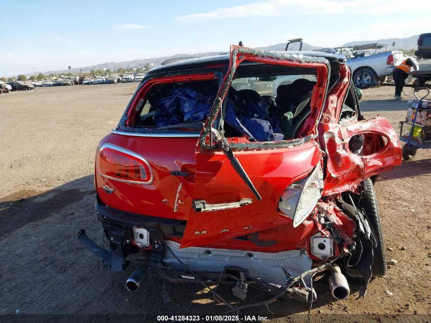 2016 MINI CLUBMAN VIN: WMWLN9C52G2B31794