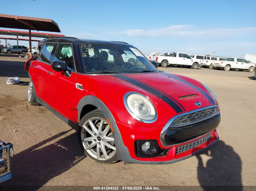 2016 Mini Cooper Clubman