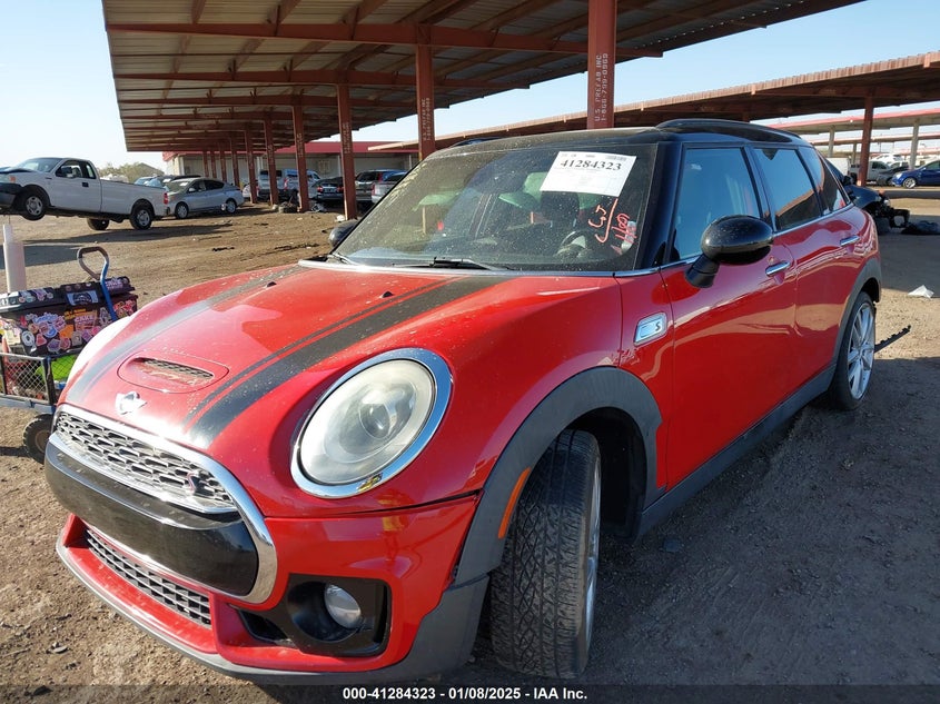 2016 MINI CLUBMAN VIN: WMWLN9C52G2B31794